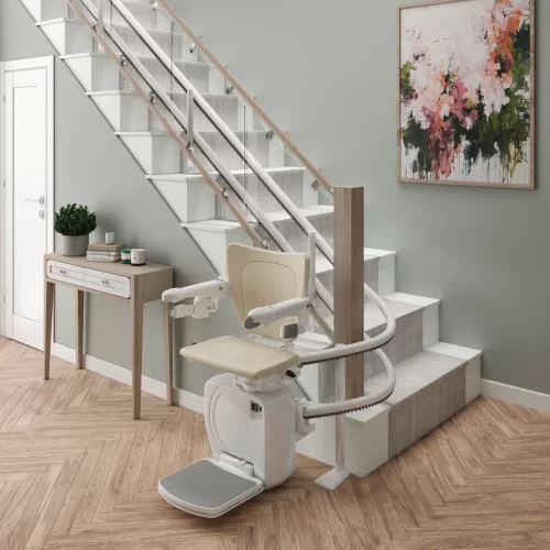 Handicare 4000 Curved Stairlift