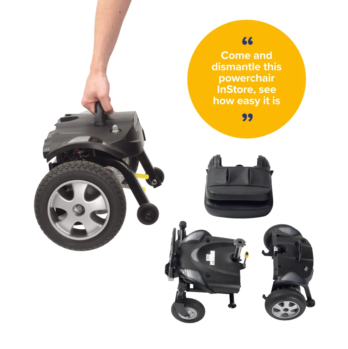 Compact Powerchair - Image 2