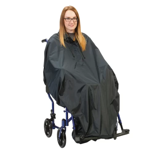 Elasticated Hem Poncho