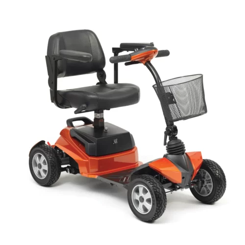 HW007 Suspension Scooter