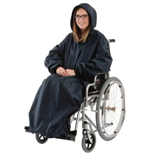 Wheelchair Mac with Sleeves