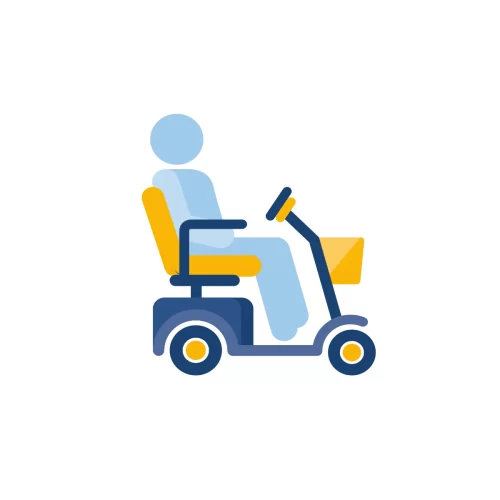 Bariatric Steel Transport Chair