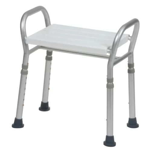Aluminium Bosworth Shower Bench with Adjustable Height
