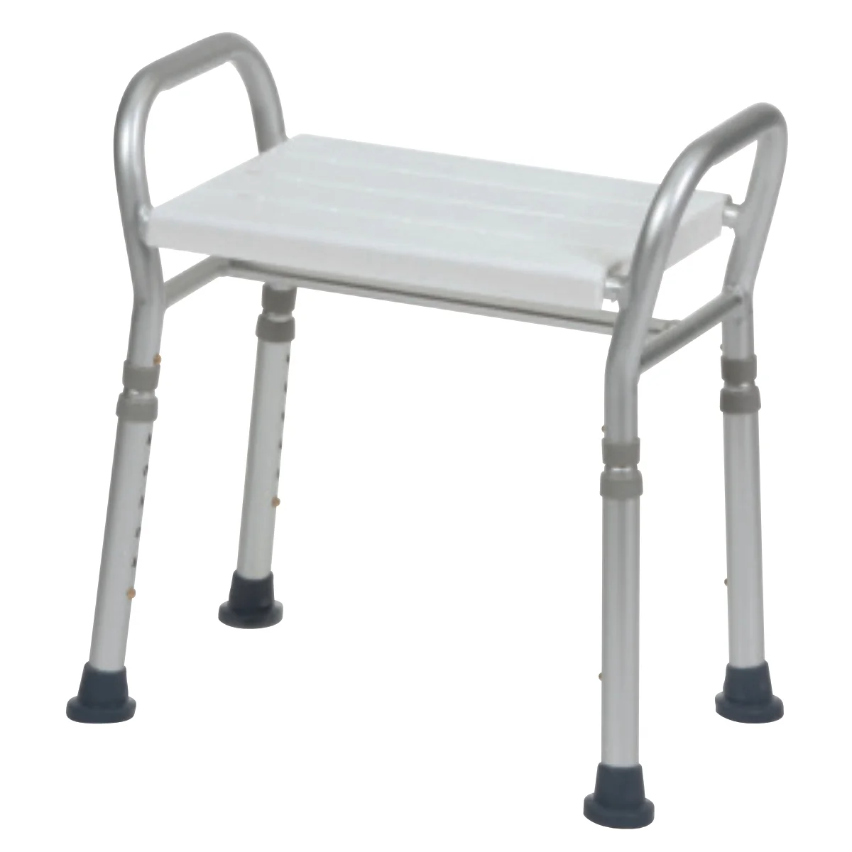 Aluminium Bosworth Shower Bench with Adjustable Height