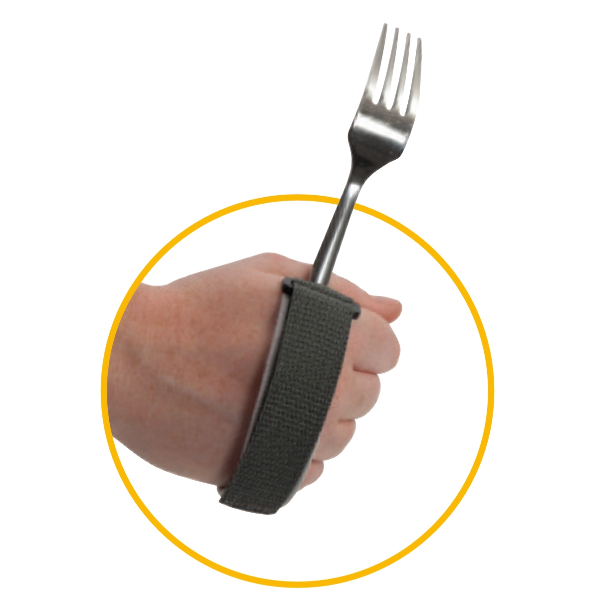 Anti-Slip Cutlery Grip
