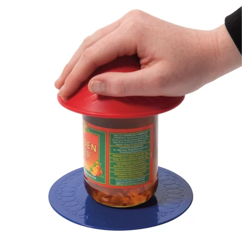 Anti-Slip Jar Opener (Red / Blue)