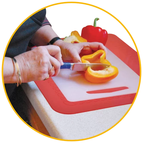 Anti-Slip Mats (Red / Blue)