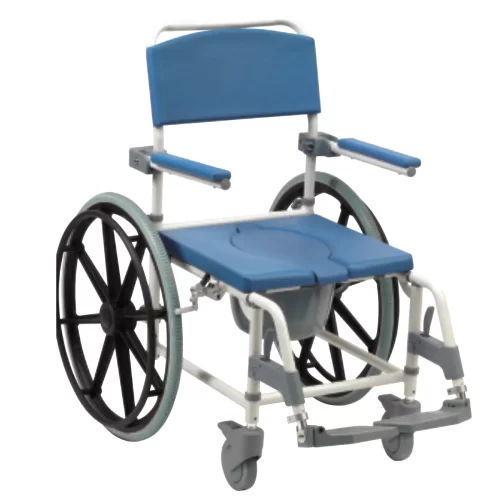 Aston Aluminium Shower Chair / Commode