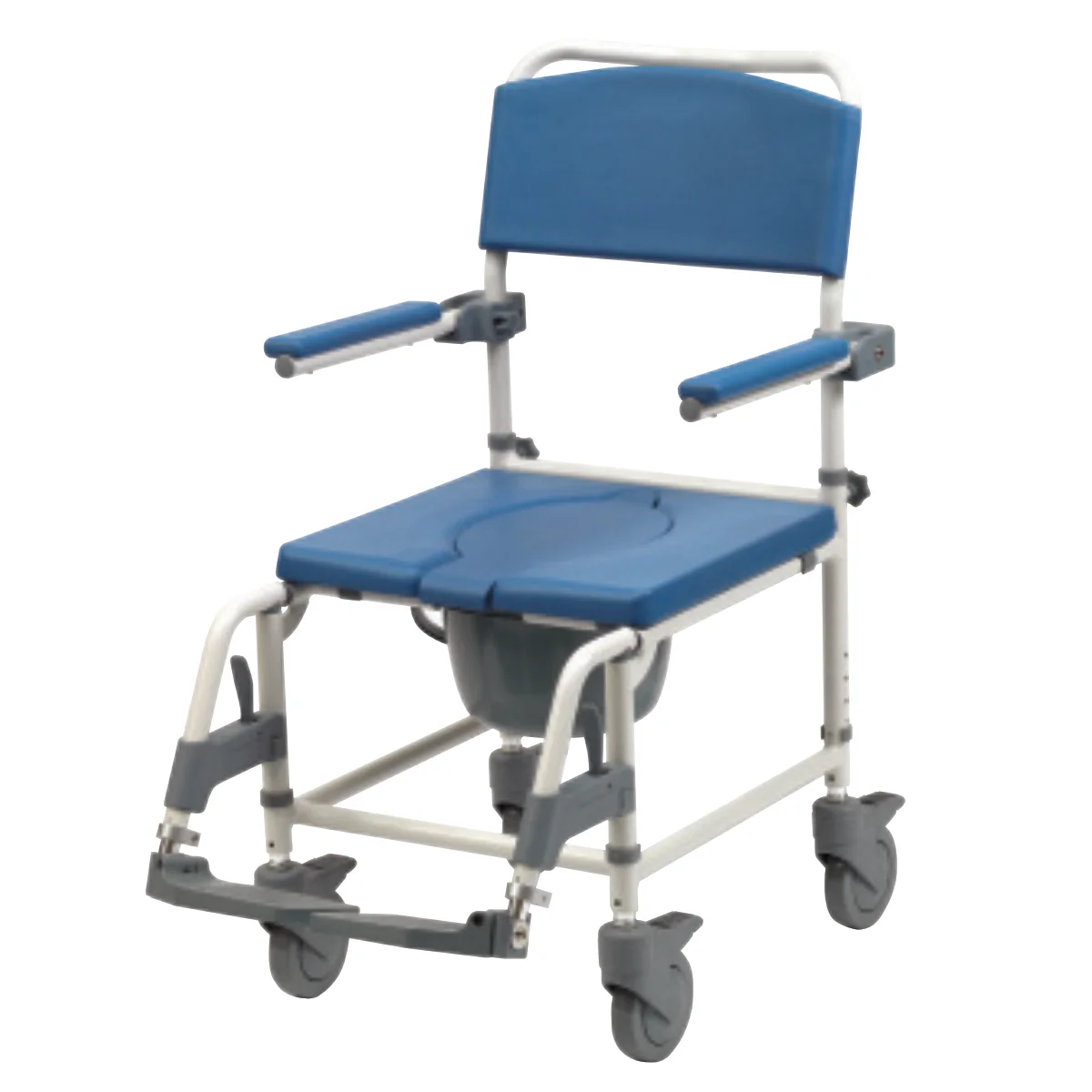 Aston Aluminium Shower Chair / Commode - Image 3