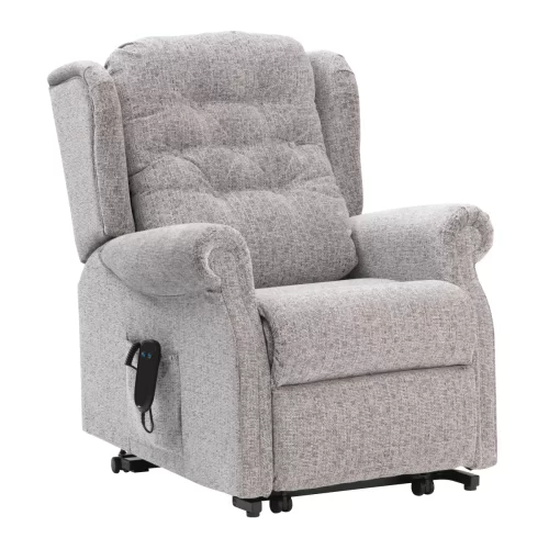 Button Back Riser Recliner