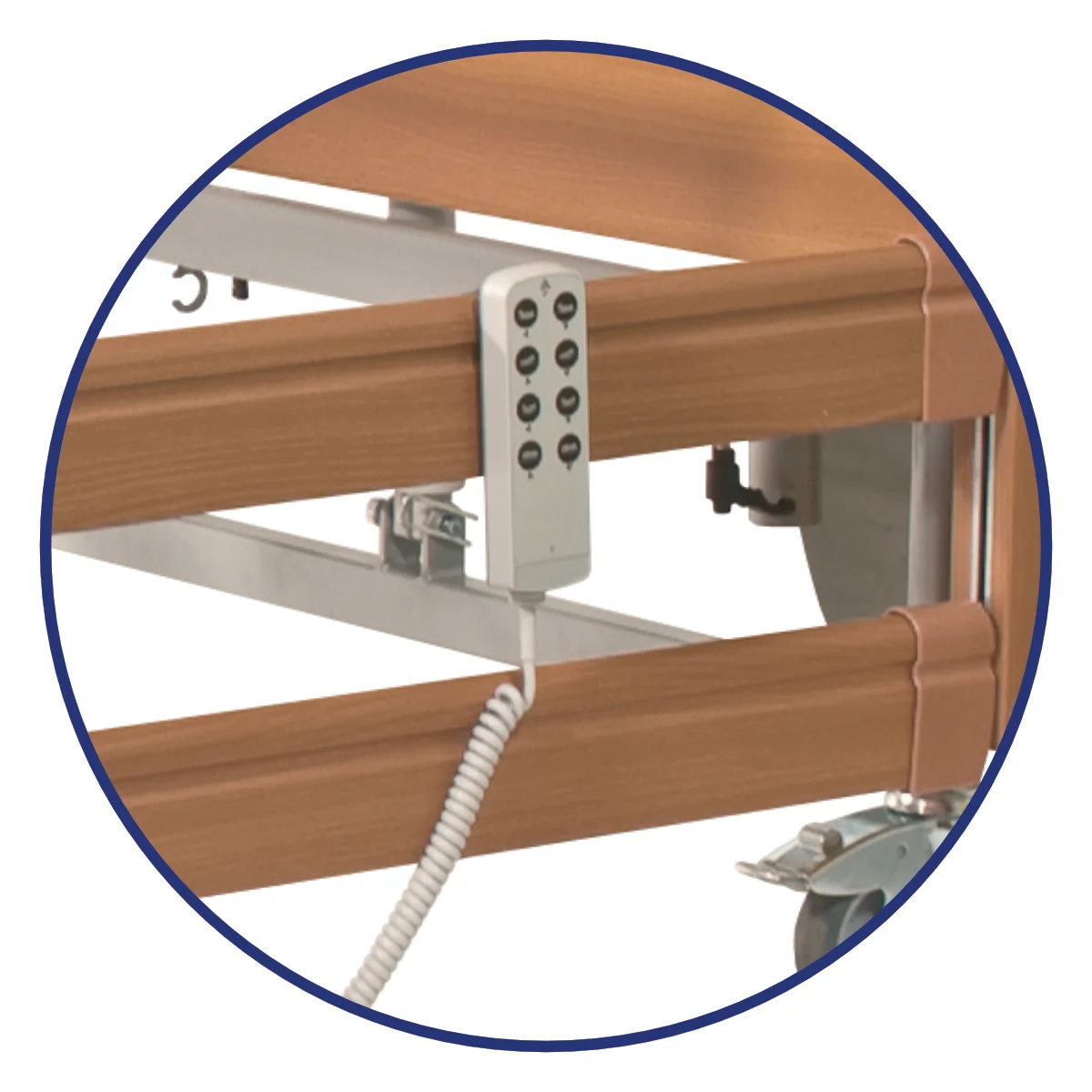 Casa Med Classic FS Low with Side Rails - Image 3