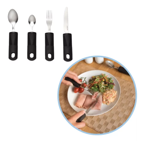 Comfort Grip Cutlery Set