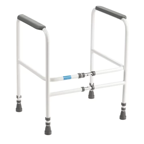 Cosby Toilet Surround With PU Arms