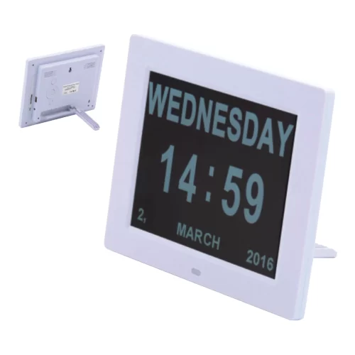 Digital Day Clock