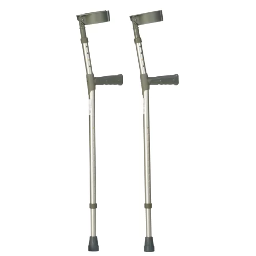 Double Adjustable Crutches