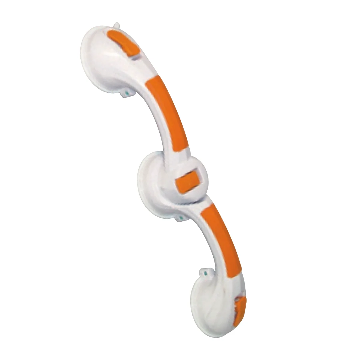Dual Rotating Suction Cup 12" Grab Bar