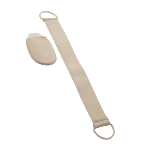 Flannel Strap & Wash Mitt