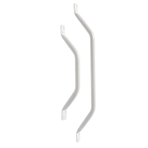 Flat End Grab Rails 18" / 24" / 28" 45° Angled
