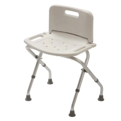 Folding Bath or Shower Bench With / Without Back