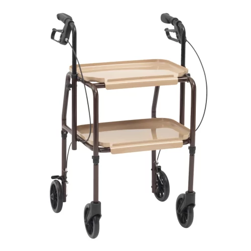 Handy Trolley with Brakes