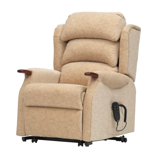 Knuckle Arm Riser Recliner
