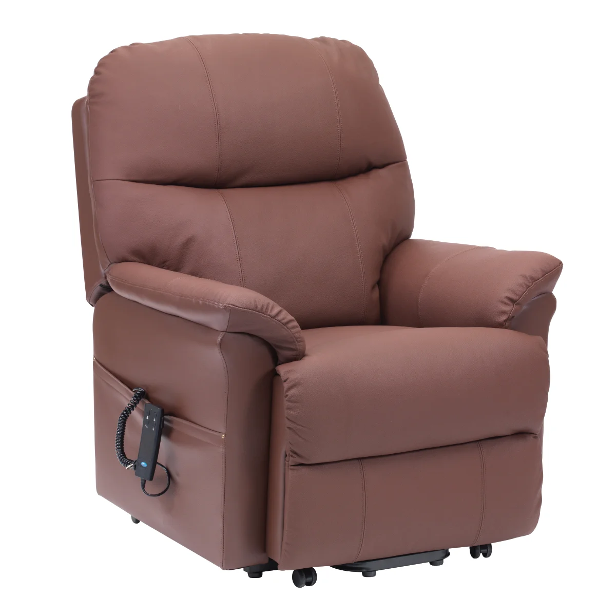 Lars Leather Dual Motor