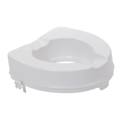 Raised Toilet Seat Without Lid (2"/4"/6")