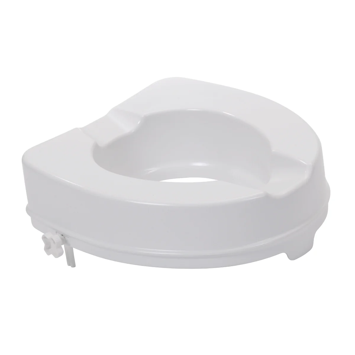 Raised Toilet Seat Without Lid (2"/4"/6")
