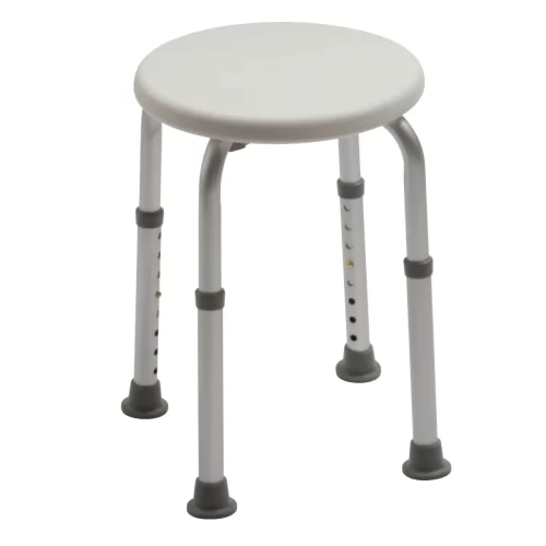Round Bath or Shower Stool