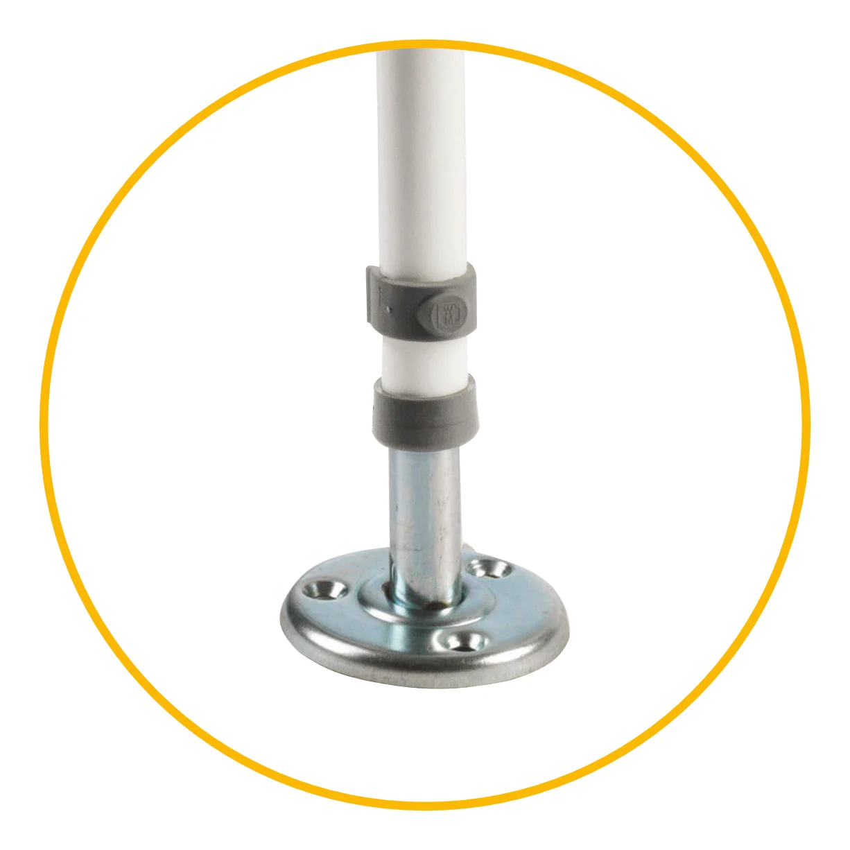 Stamford Combi Scandia Toilet Seat & Frame - Image 2