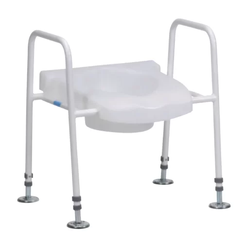 Stamford Combi Scandia Toilet Seat & Frame
