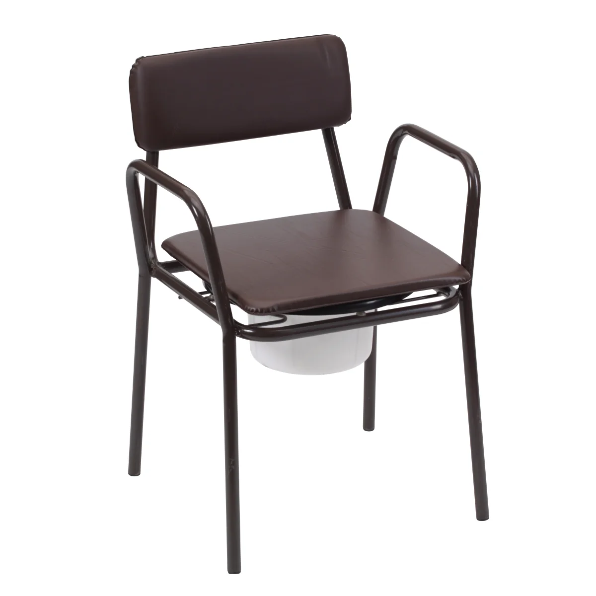 Steel Commodes Fixed / Adjustable Height