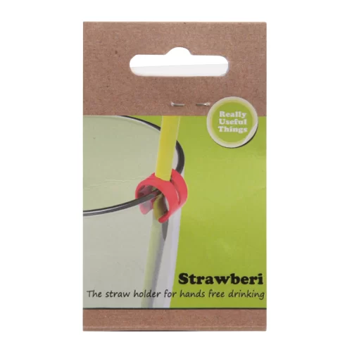Strawberi Straw Holder