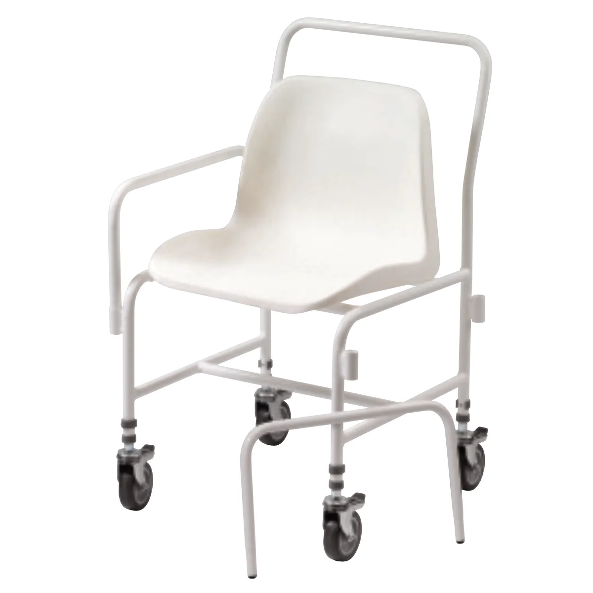 Tilton Mobile Adjustable Height Shower Chair