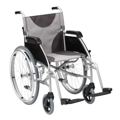 Ultra Lightweight Aluminium Wheelchair