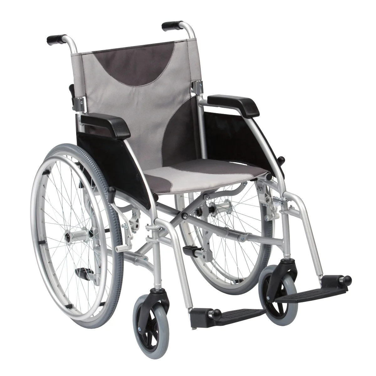 Ultra Lightweight Aluminium Wheelchair