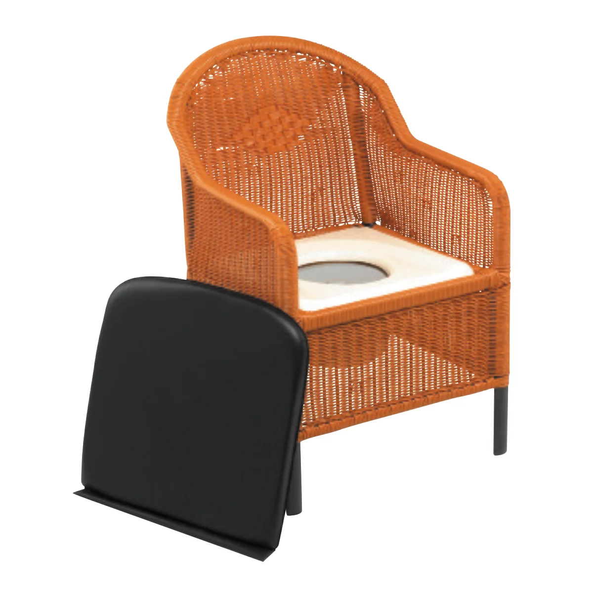 Wicker Commode - Image 2