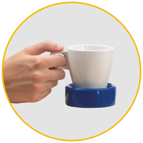 Anti-Slip Cup Holder (Red / Blue)